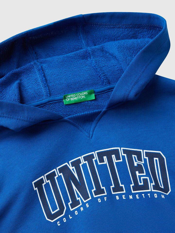 SWEATER W/HOOD Junior Boy image number 3
